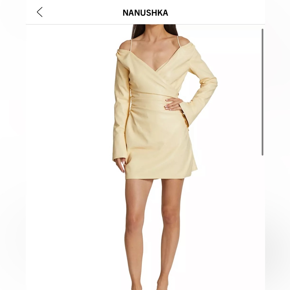 Moha minidress from Nanushka